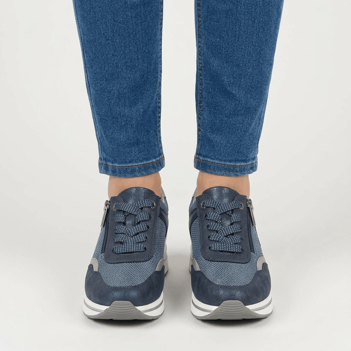 Lori - Scarpa comoda Donna con zeppa