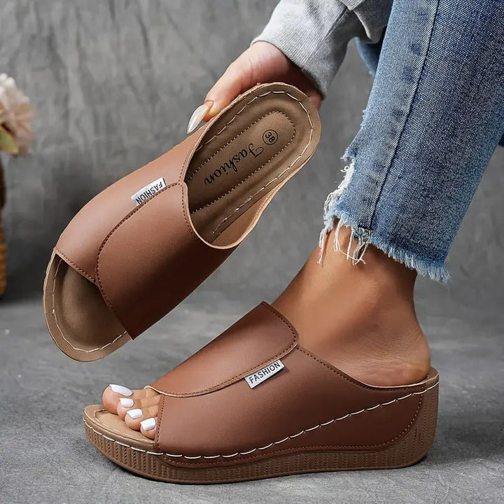 Solea™ | Sandali Comfort per Piedi Sensibili