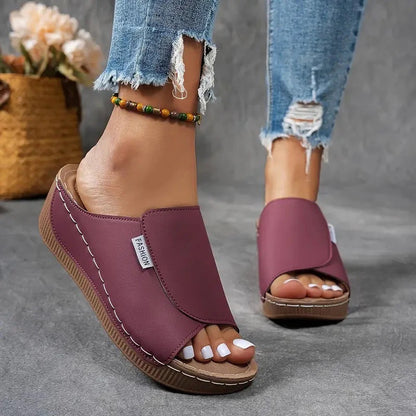 Solea™ | Sandali Comfort per Piedi Sensibili