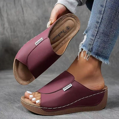 Solea™ | Sandali Comfort per Piedi Sensibili