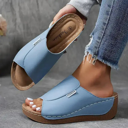 Solea™ | Sandali Comfort per Piedi Sensibili