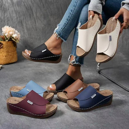 Solea™ | Sandali Comfort per Piedi Sensibili