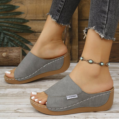 Solea™ | Sandali Comfort per Piedi Sensibili